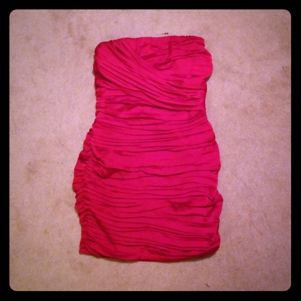 Red dress